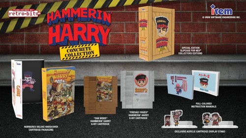 Hammerin harry concrete - hammerin’,