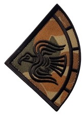 Viking Raven Banner Patch (3") Velkro Badge Valhalla Ragnar Odin Thor Norse Camo