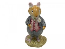 Figurine souris en porcelaine Royal Doulton 10,5 cm - 1 choix. Excellent état