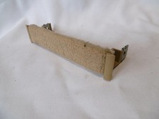 Cache arrière console centrale BMW E38 Beige Plastique Moquette 8163818