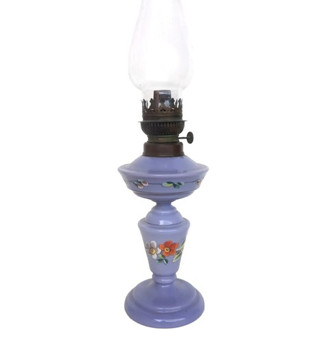 Belle lampe pétrole - À,