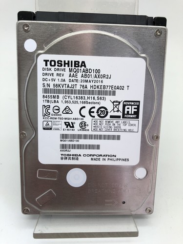 Disque dur interne toshiba 1to - dur,