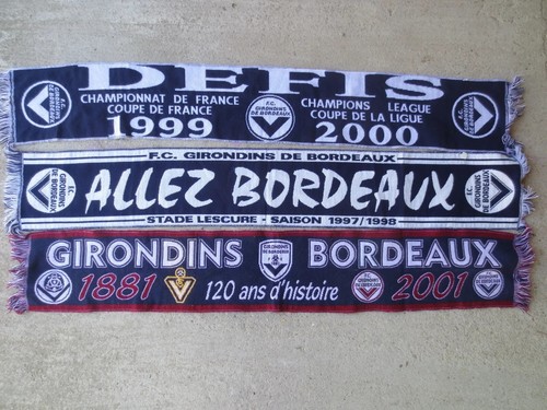 Lot écharpe allez girondins - 3,