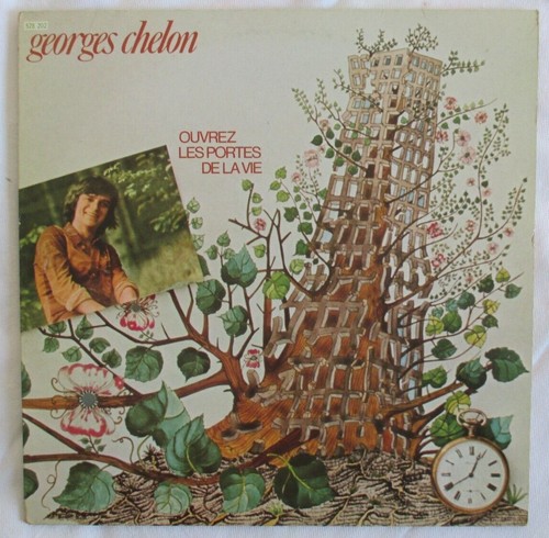 GEORGES CHELON - LP "OUVREZ