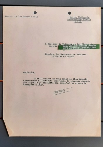 Ww2 document fnfl aéronavale - ww2,