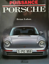 BEAU LIVRE - PUISSANCE PORSCHE
