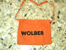SAC RAVITAILLEMENT MUSETTE BAG TEAM WOLBER CYCLISME TOUR FRANCE 1982-1983