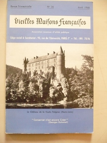 Vieilles maisons françaises