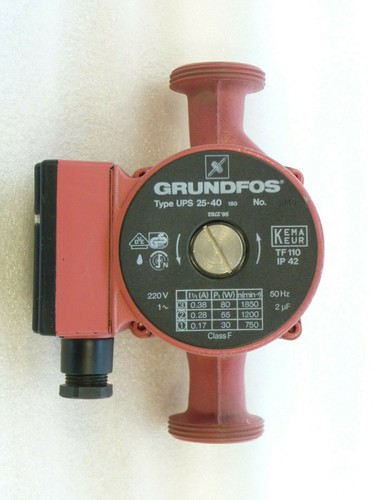 Pompe chaleur grundfos ups - pompe,
