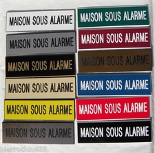 Plaque gravée maison - plaque, "maison