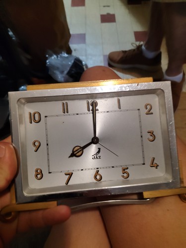 Ancienne pendulette horloge - ancienne,