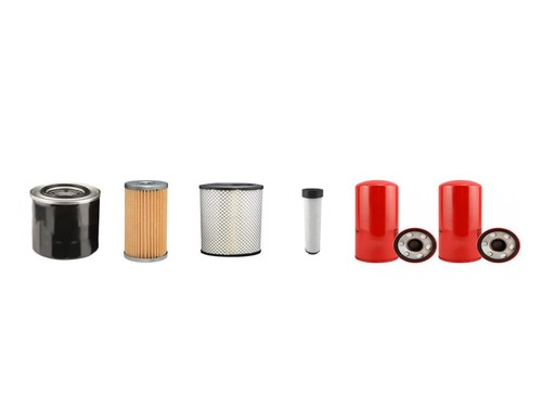 Kit filtre pour mustang 2050 - pour,