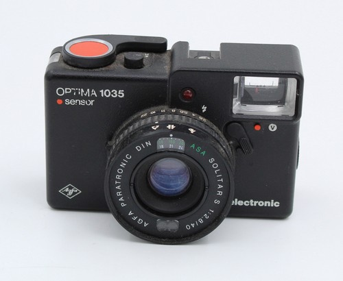 Agfa optima 1035 sensor - agfa, 35mm
