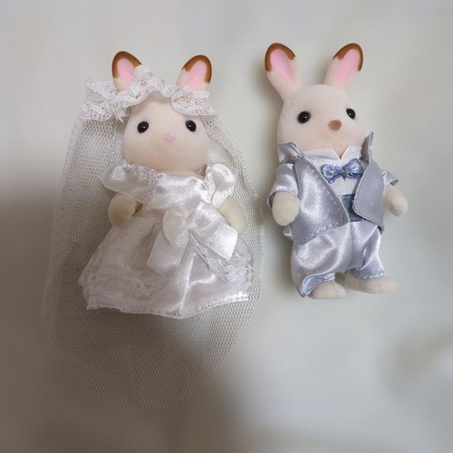 Lovely wedding sylvanian - wedding,