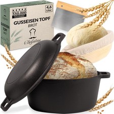 Cocotte 2 en 1 avec un panier