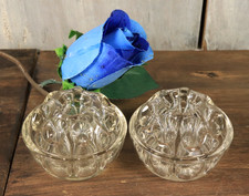 Lot de 2 Pique Fleurs Vase