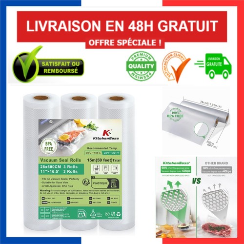 Kitchenboss rouleaux sous vide - kitchenboss,