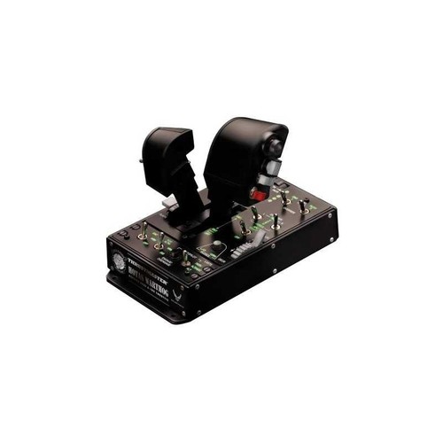 Double manette des gaz