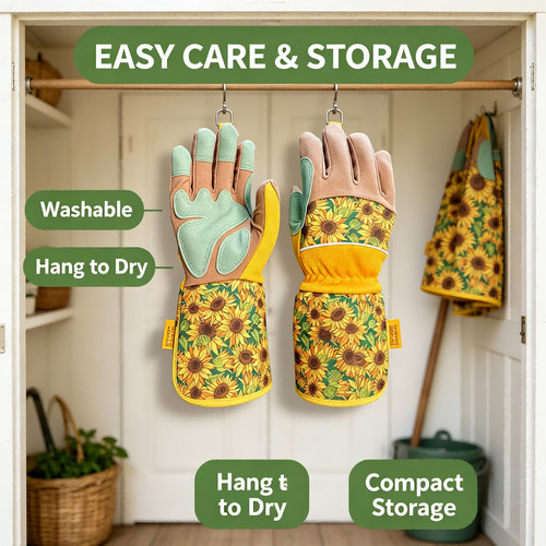 Gants jardinage microfibre - gants,