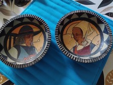 coupelles bois signées