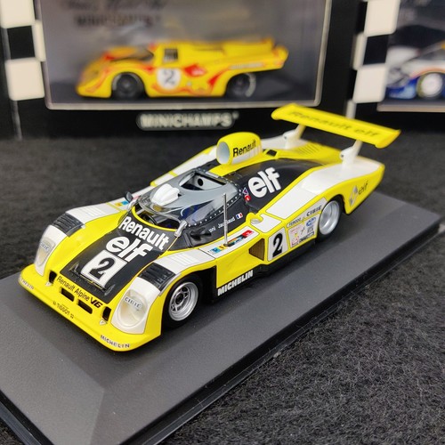 Minichamps renault alpine - renault,