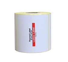 Étiquette Thermique 80x40 mm