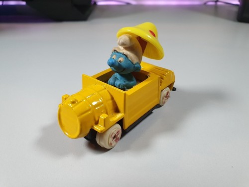 Voiture schtroumpf sortir 43 - voiture, 1/43