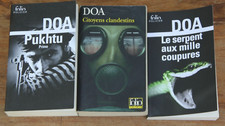 DOA - LOT DE  3 LIVRES -