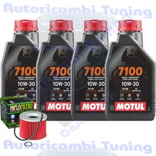 Set Entretien Huile Motul 7100