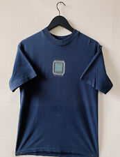 Vintage 1998 Supreme Casio Watch T-shirt Navy