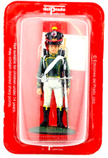 Soldat en plomb - Del Prado - FLANQUEUR DE LA JEUNE GARDE NAPOLEON - 1813
