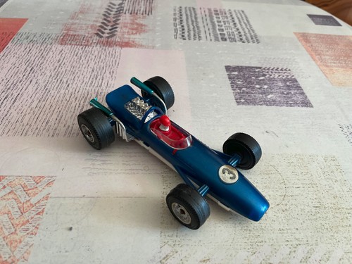 Jouet ancien plastique voiture - jouet,