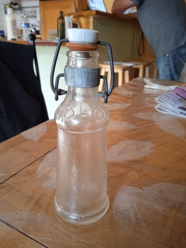Ancienne petite bouteille - ancienne, de