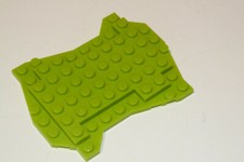 plaque verte , mini bloc de