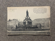 CPA LE PUY LA FONTAINE CROZATIER