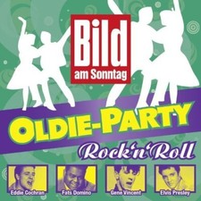Bild am Sonntag-Oldie-Party Rock 'n' Roll (2012) [2 CD] Elvis Presley, Fats D...