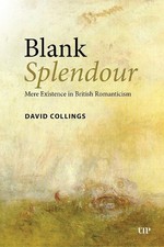 David Collings Blank Splendour