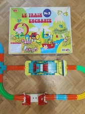 Vintage Le Train Enchanté N°2 Créations Vullierme Manque Locomotive État Correct