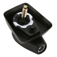 1 pièce base antenne noire