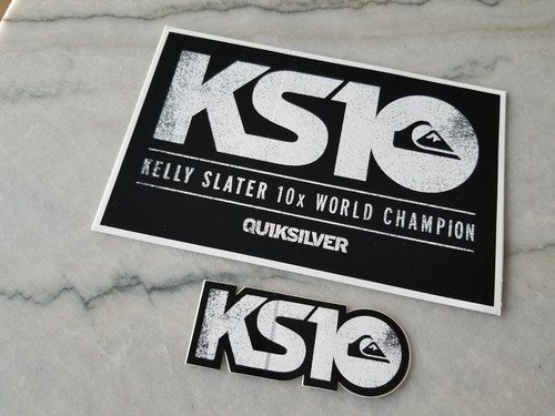 Kelly slater sticker set - slater, 10