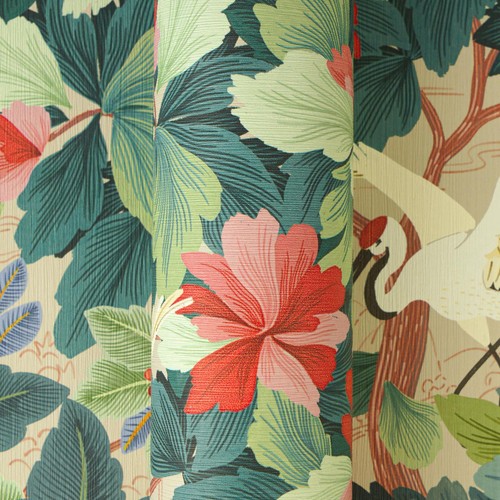 Vert multi papier - vert,