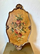 Plateau Napoléon III en bois