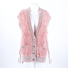 CHANEL Gilet en tricot 122520
