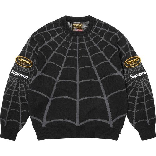 Pull noir supreme - supreme, x