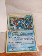 Carte Pokemon Aligatueur 4/115 Holo Reverse Bloc Ex