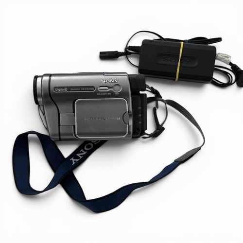 Sony handycam dcr trv280 - sony,