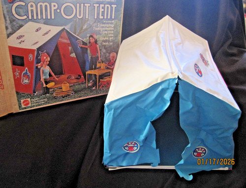 Barbie camp out - barbie, #4288
