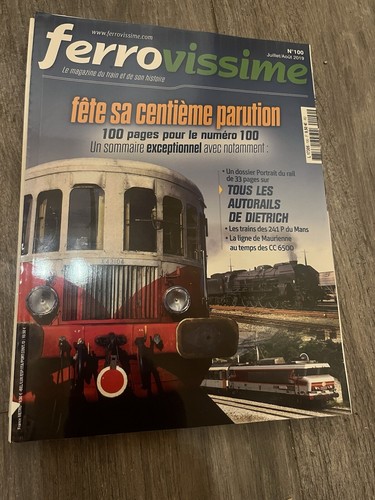 Ferrovissime 100 autorail - ferrovissime,