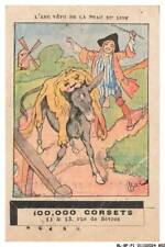 BL-BFP1-0427-CHROMOS - 100000 CORSETS - L'ane vetu de la peau du lion
