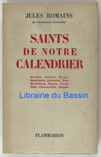 Saints de notre calendrier